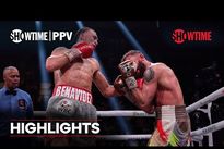 Давид Бенавидес – Кейлеб Плэнт. Видео лучших моментов боя