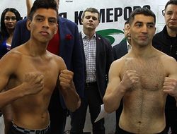 фото - Михаил Алоян победил Эрмохенеса Кастильо