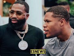 фото - Броунер и Хэйни договариваются о поединке. Пока что в шутку