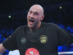 фото - Тайсон Фьюри записал язвительное послание промоутеру Энтони Джошуа