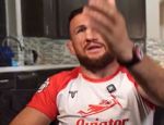 «Этот флаг забанен во всём мире». Экс-чемпион недоволен политикой UFC 