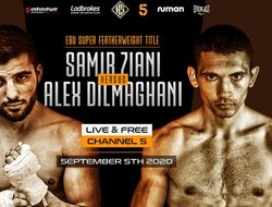 фото - Самир Зиани — Алекс Дилмагани. Анонс, файткард, трансляция, букмекерские котировки и прогноз