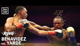Давид Бенавидес – Энтони Ярд. Видео нокаута и лучших моментов боя