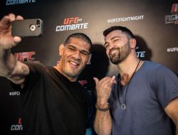 фото - Видео взвешивания UFC Fight Night в Бразилиа: Орловский vs. Силва, реванш