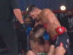 фото - Немков «отомстил» за Емельяненко, нокаутировав чемпиона Bellator Бэйдера – видео