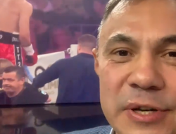 фото - Реакция Кости Цзю на победу сына, Бетербиев готовится к Дайнесу, Поветкин крупным планом — соцсети 