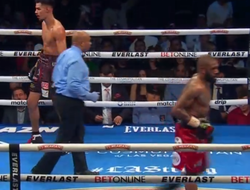 фото - Пачеко нанёс дебютное поражение корешу Кроуфорда: видео