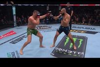 Чимаев задоминировал Дю Плесси, жёсткие нокауты от Мёрфи и Пратеса. Видео лучших моментов UFC 319