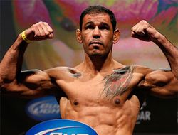 фото - Энтони Джонсон против Рожерио Ногейры 26 июля в Сан-Хосе