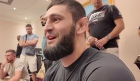 У Чимаева травма. Чемпион рассказал, когда вернётся в октагон