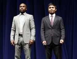 фото - Мэйуэзер заявляет о готовности дать реванш Пакьяо