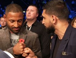 фото - 17 лет разговоров. Экс-чемпионы Хан и Брук договорились о бое