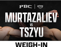 фото - Цзю перевесил Муртазалиева: результаты, видео взвешивания в США