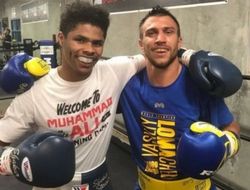 фото - Ломаченко против Стивенсона: в каком весе и когда? Отвечает Арум