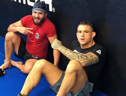 фото - Хэйни ответил Аруму, Уорд едет с туром в Британию, Масвидал в зале с Порье — соцсети 