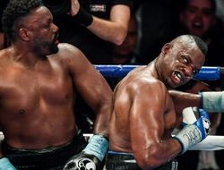 фото - Дерек Чисора напарит Диллиана Уайта. Мне так хочется — Джошуа