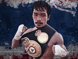 фото - Долгоиграющий чемпион Ньомтронг в девятый раз отстоял титул: видео