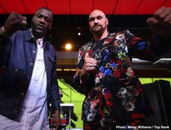 фото - Дионтэй Уайлдер – Тайсон Фьюри 2: прогноз легендарного Джорджа Формена