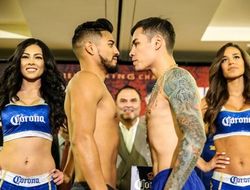 фото - Абнер Марес справился с Андресом Гутьерресом