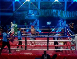 фото - Жертва Матиаса и нокаутёр «Pacman» отметились ранними нокаутами: видео