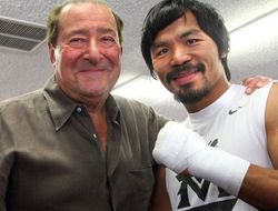 фото - Арум: «Я прекрасно понимаю, почему Маркес не хочет ещё один бой с Пакьяо»