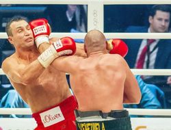 фото - Такой Фьюри не смог бы побить Кличко — отец чемпиона