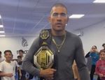 Стало известно, когда Перейра проведёт следующий бой