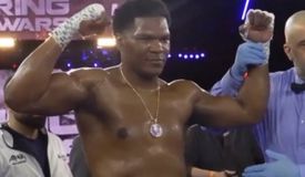 Супертяжёлый проспект Перо не заметил Агилара: видео