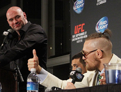 фото - Дэйна Уайт — о вариантах Макгрегора