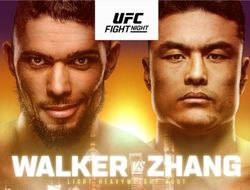 фото - Прямая трансляция UFC Fight Night 257: Чжан Миньян – Джонни Уокер. Смотреть онлайн