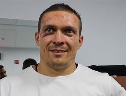 фото - Александр Усик: Уайлдер никогда не приедет в Украину