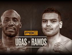 фото - Скандальные судейские карты боя Йорденис Угас - Абель Рамос