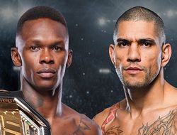 фото - Исраэль Адесанья – Алекс Перейра: букмекеры назвали фаворита