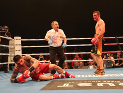 фото - Много крови: Джефф Хорн взял реванш у Майкла Зерафы 