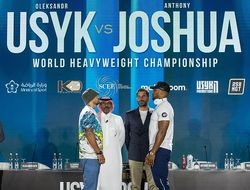 фото - Реванш Усик – Джошуа: трансляция в Украине