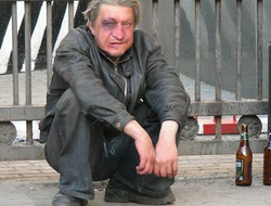 фото - Микки Рурк побил бездомного?