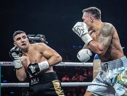 фото - Турнир лучших боксеров-тяжеловесов. Усик и компания: 40-20-20-20