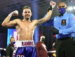 фото - Муратайя проглотил Гальегоса, «кубинский Ломаченко» Рамирес побил Аллена: фото