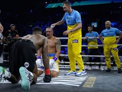 фото - Баколе сравнил ударную мощь Усика и Джошуа: «Но что толку-то?»