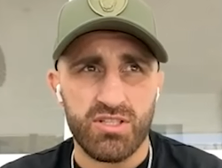 фото - Волкановски — Холлоуэю: «Убирайся и прекращай бить моих претендентов!»