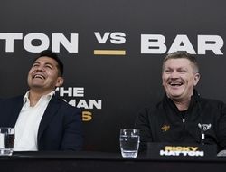 фото - Рикки Хэттон и Марко Антонио Баррера объявили дату и место боя