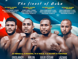 фото - Четыре суперзвезды бокса из Кубы подписали контракты с немецкой компанией
