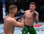 Долидзе перебил Веттори в главном событии UFC Fight Night 254