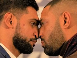 фото - Сколько заработают Амир Хан и Келл Брук: Talksport назвал суммы