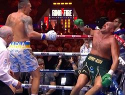 фото - Усик после Фьюри и Фьюри после Усика. С кем следующий бой? 