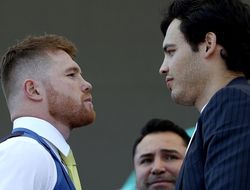 фото - Чавес говорит много глупостей, но только не тебе в лицо — Канело Альварес