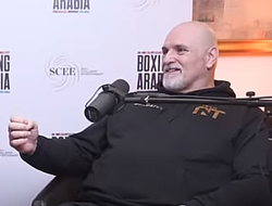 фото - Тайсону Фьюри сломают руку или ногу? Отец британца опасается боя с Нганну