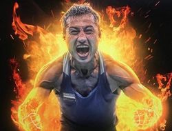 фото - Усик бегает и цитирует Шевченко, Макгрегор продаёт новый алкоголь, Мэйуэзер в дюнах — соцсети