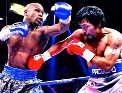 фото - МОЛНИЯ: Мэйуэзер-Пакьяо – есть контракт!