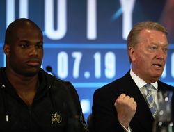 фото - Бой Усика и Дюбуа за титул организовал бы без раздумий — промоутер